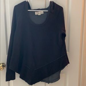 Vintage Havana black hoodie